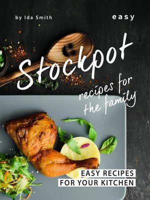 cover image of Easy Stockpot Recipes for the Family
